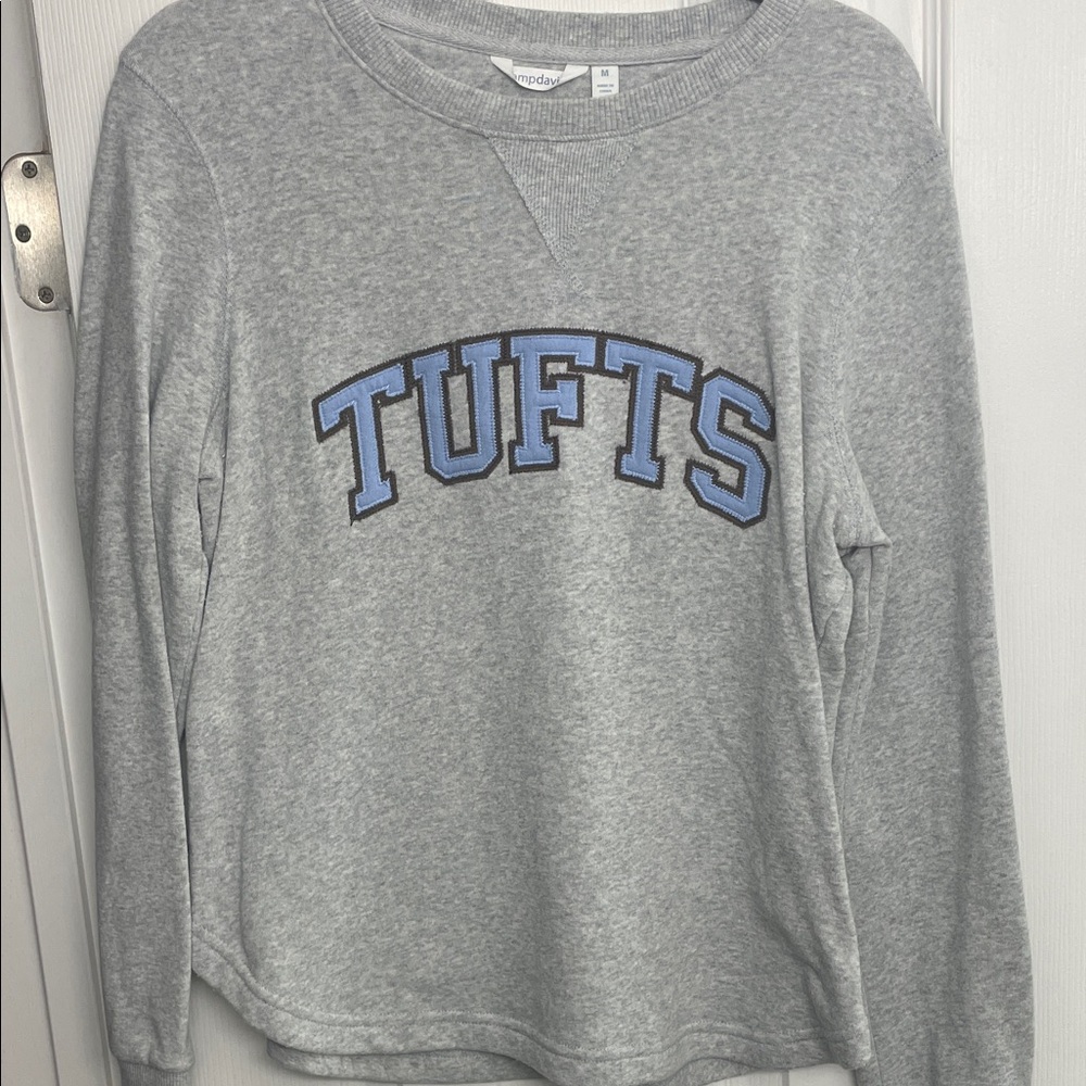Gray Long Sleeve Tee